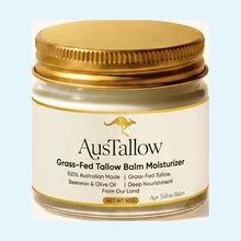 AusTallow grass-fed tallow balm jar